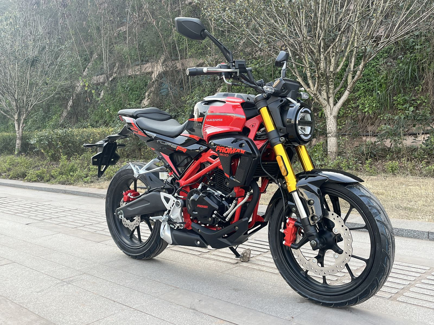 Мотоцикл PROMAX CB300 в Нижнем Тагиле