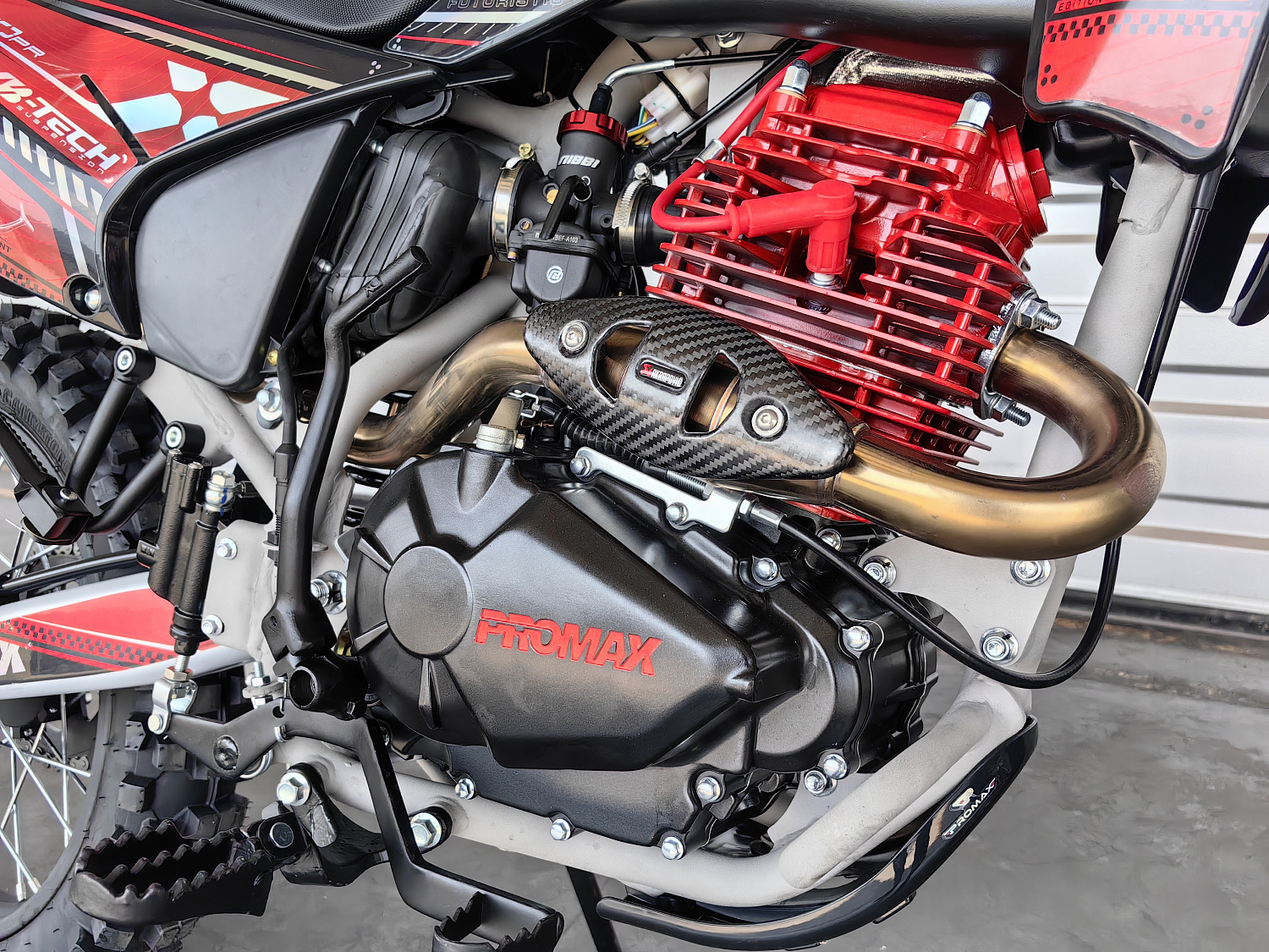 Кроссовый мотоцикл PROMAX MX350PR в Нижнем Тагиле