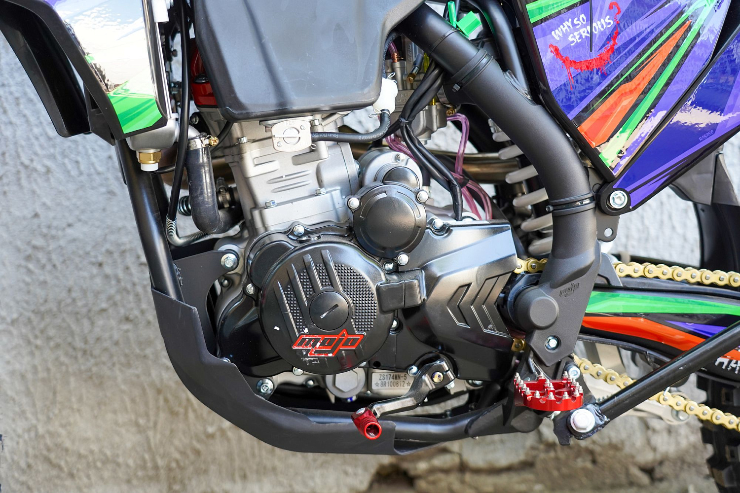 Эндуро / кроссовый мотоцикл BSE T7 Joker (ZS174-5А) Sport в Нижнем Тагиле