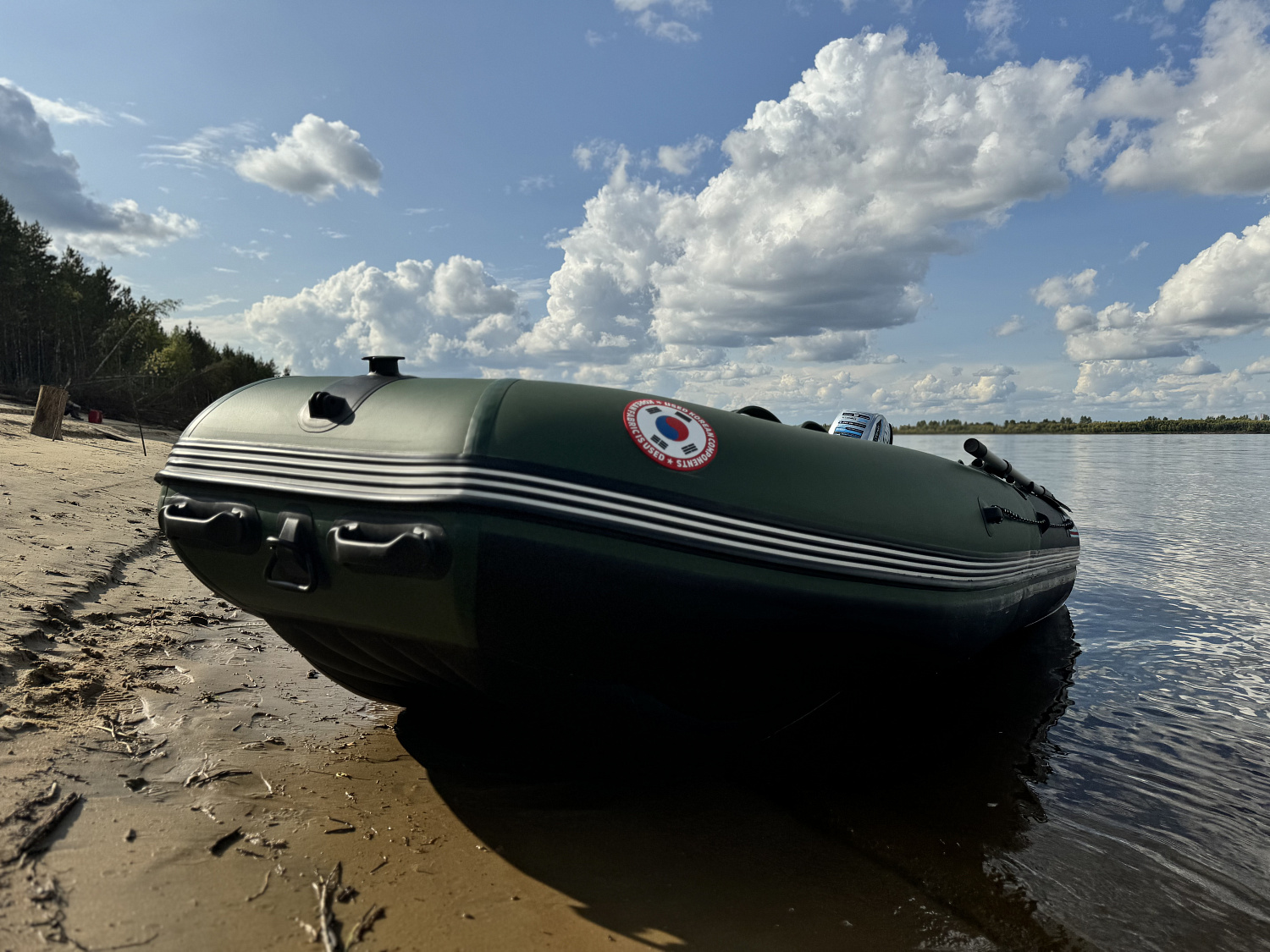 Лодка MISHIMO BIG FLOOR 380 в Нижнем Тагиле