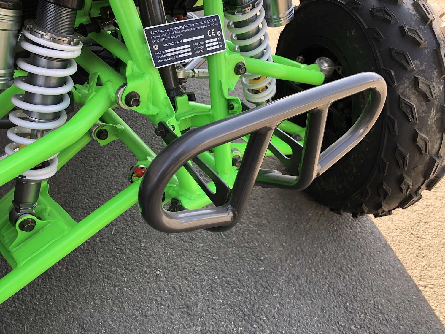 Квадроцикл PROMAX RAPTOR 300 NEW Monster в Нижнем Тагиле