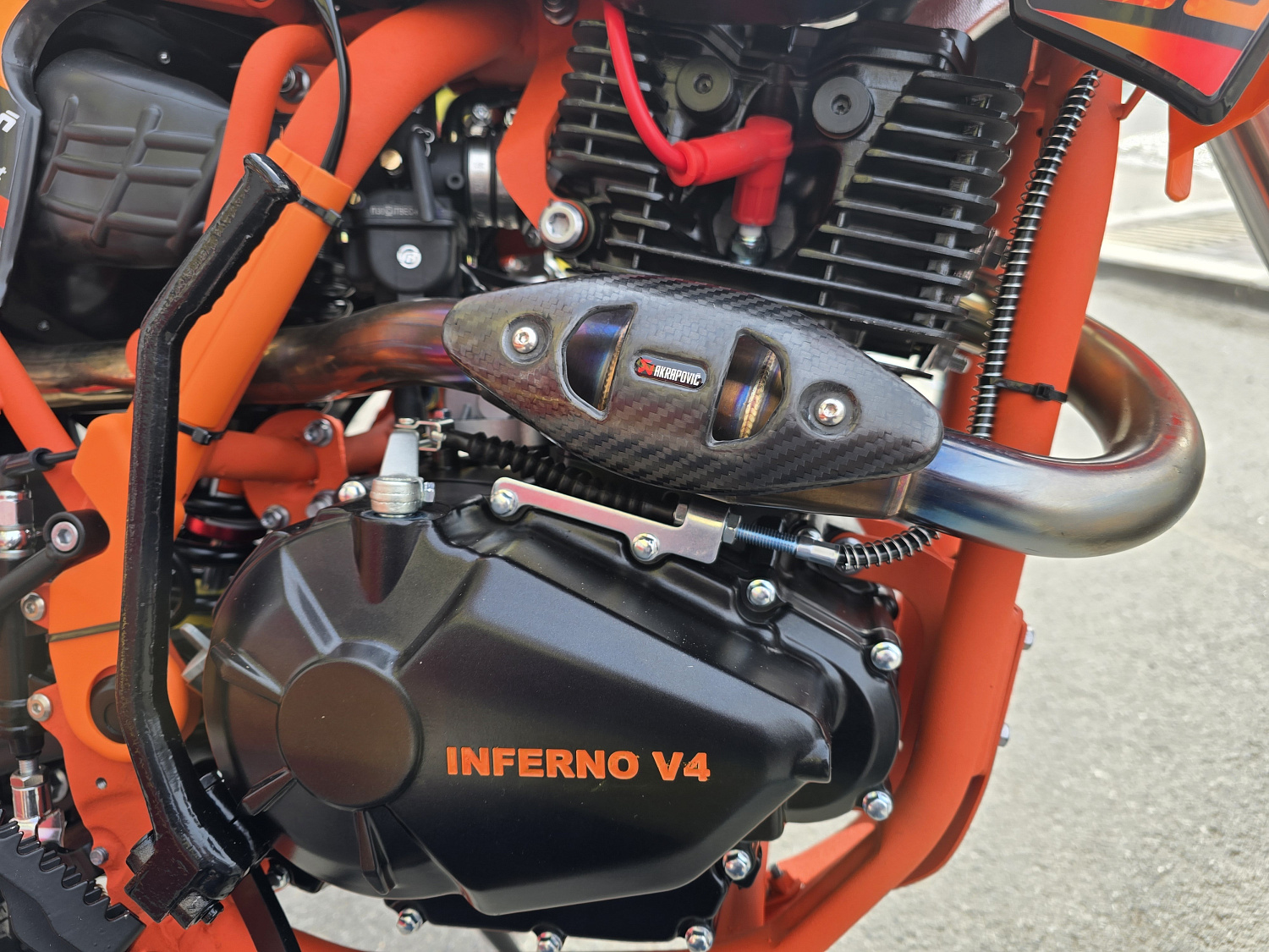 Кроссовый мотоцикл PROMAX INFERNO 380 (4 valves, 6 gears) в Нижнем Тагиле