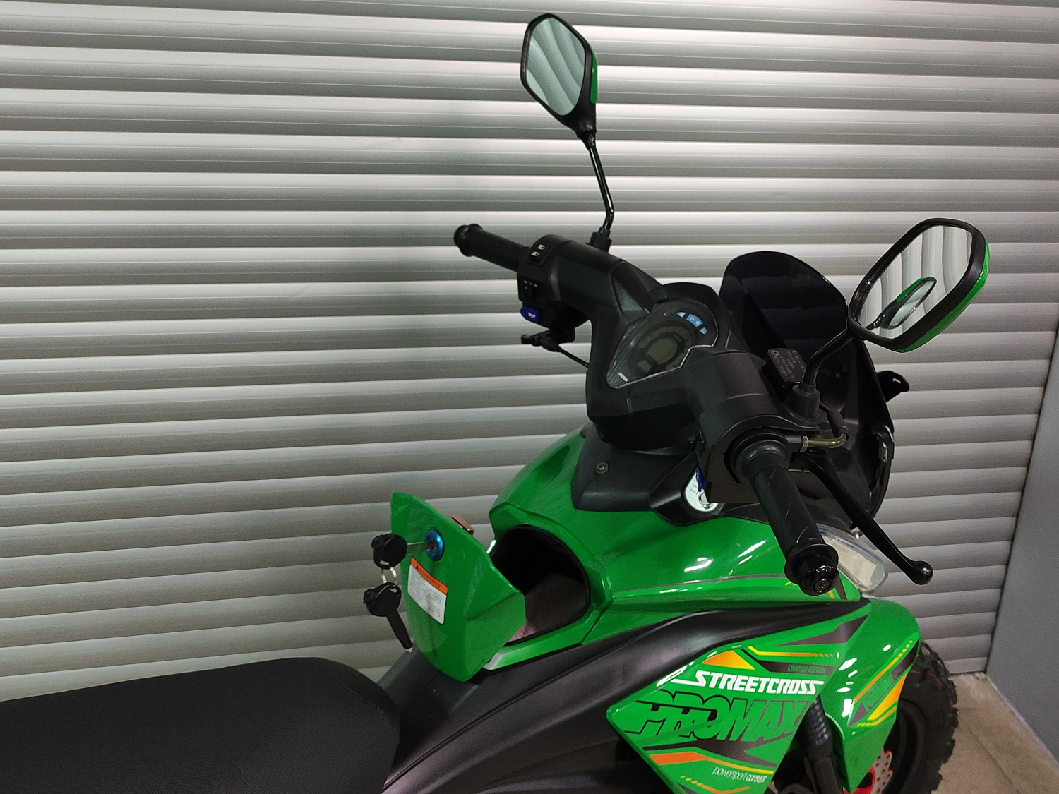 Мопед PROMAX STREET CROSS 150 (49) в Нижнем Тагиле