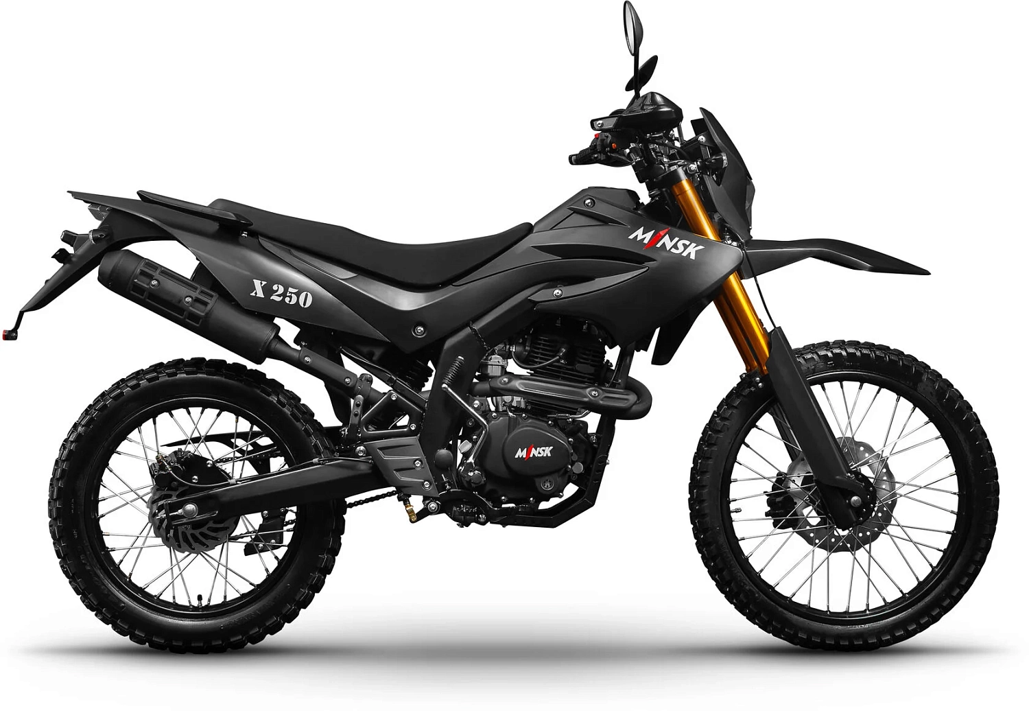 Мотоцикл MINSK X 250 Enduro M1NSK в Нижнем Тагиле
