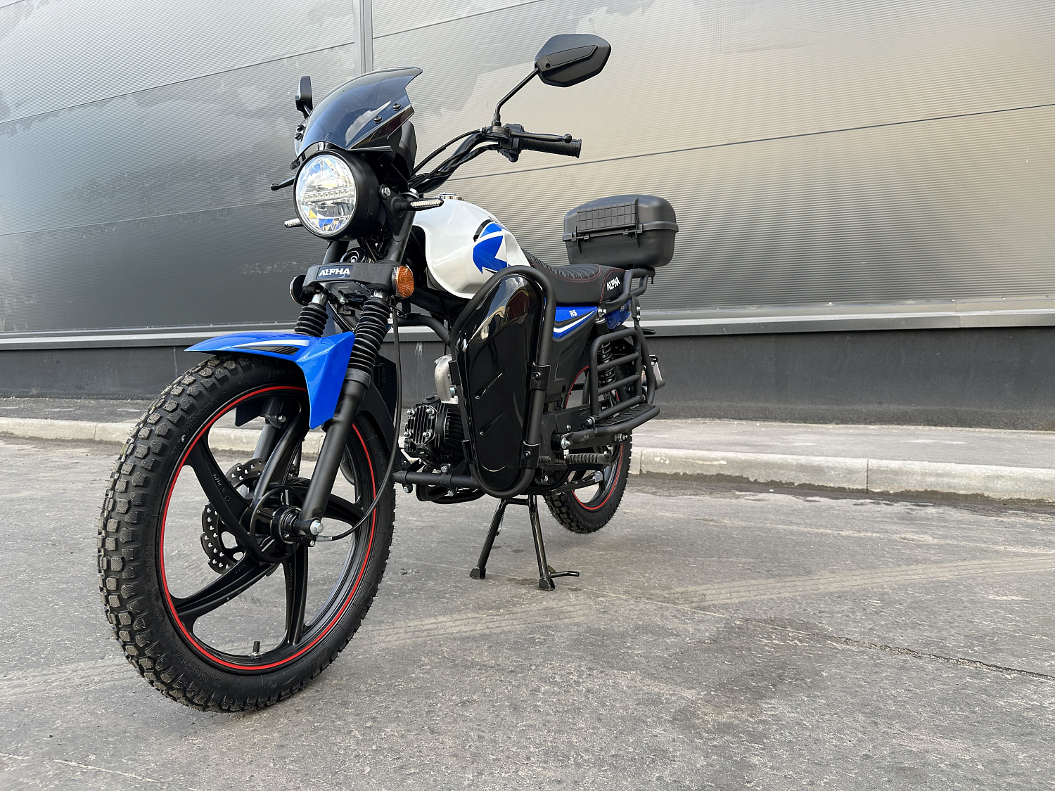 Мопед PROMAX ALPHA CITYBOX 150(49) в Нижнем Тагиле