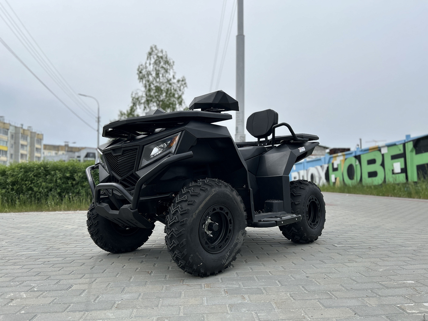 Квадроцикл GBM CRONOS 320 ST в Нижнем Тагиле