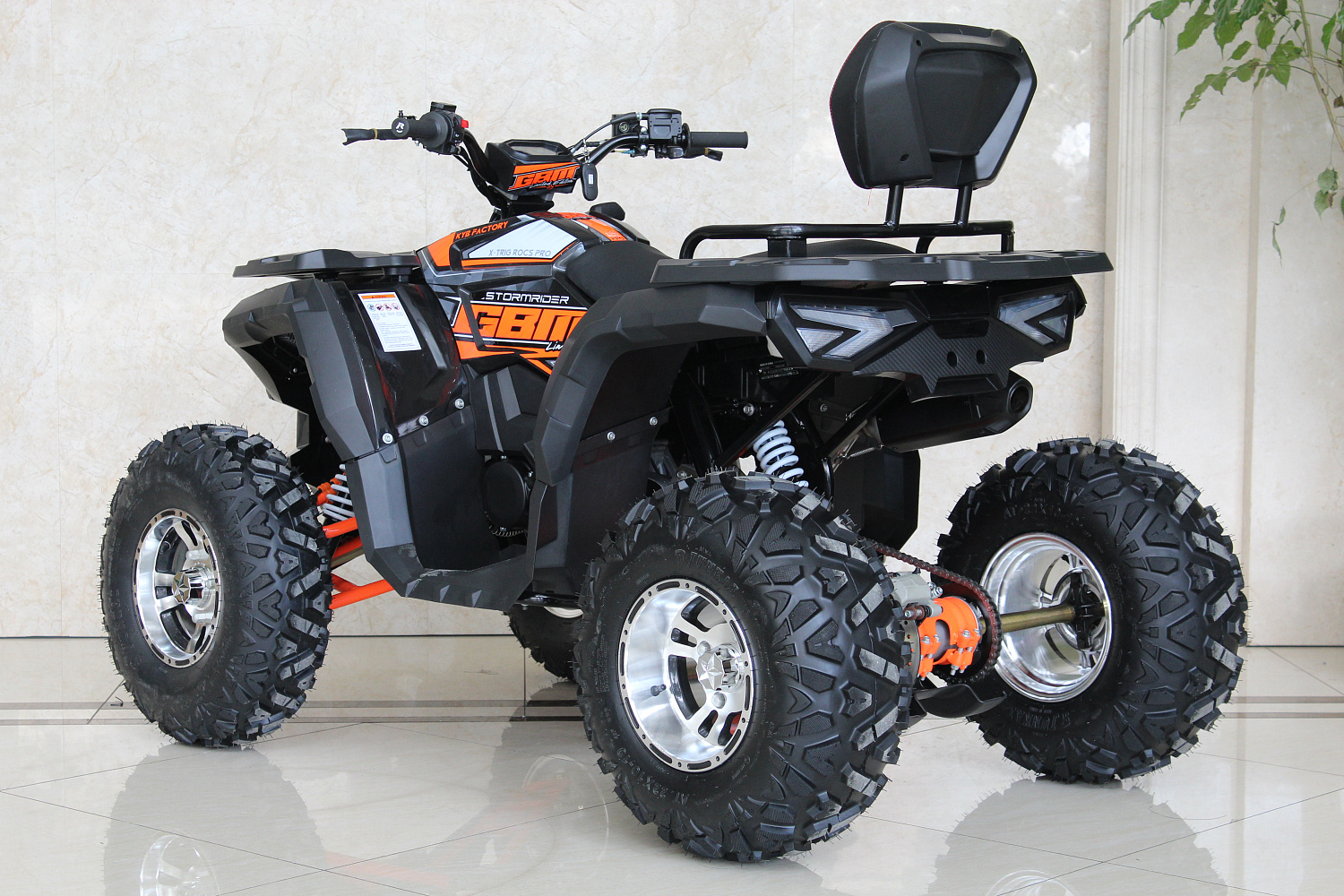 Квадроцикл GBM STORMRIDER 220 PREMIUM в Нижнем Тагиле