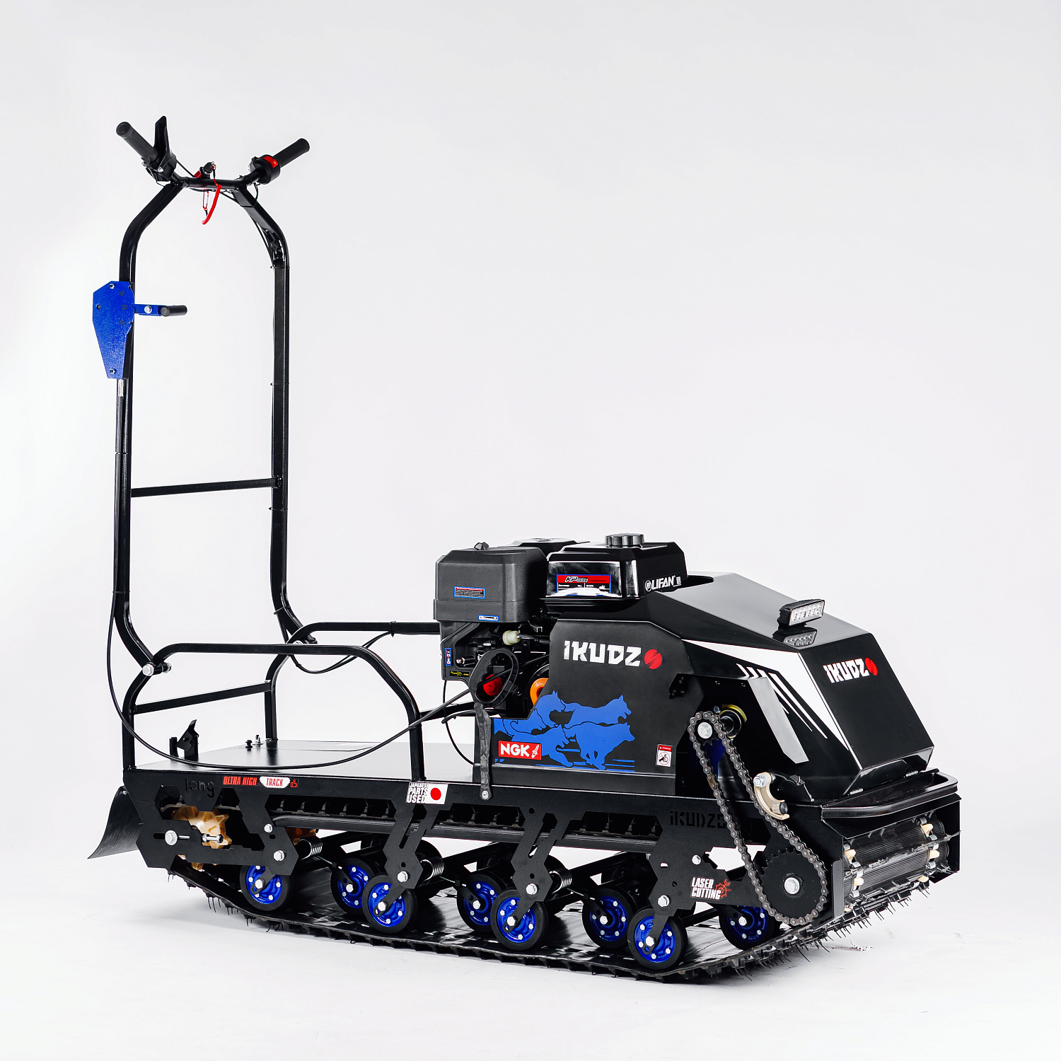 МОТОБУКСИРОВЩИК IKUDZO LONG 2.0 1700/500 EKR20 в Нижнем Тагиле