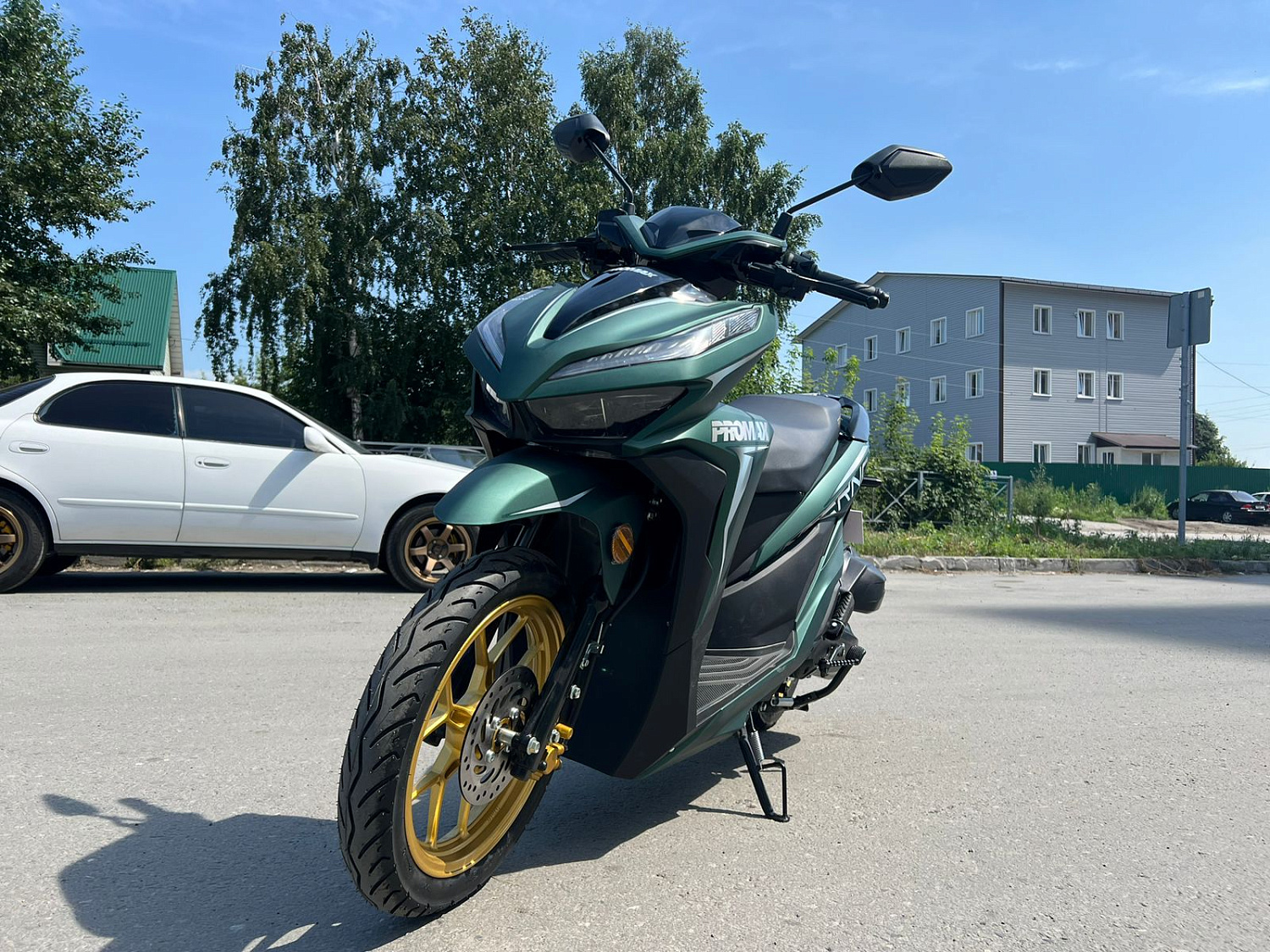 Скутер PROMAX INFERNO 250 (49) в Нижнем Тагиле