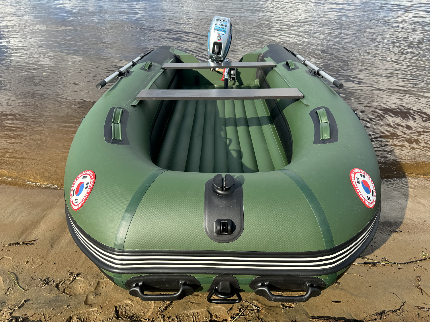 Лодка MISHIMO BIG FLOOR 400 в Нижнем Тагиле