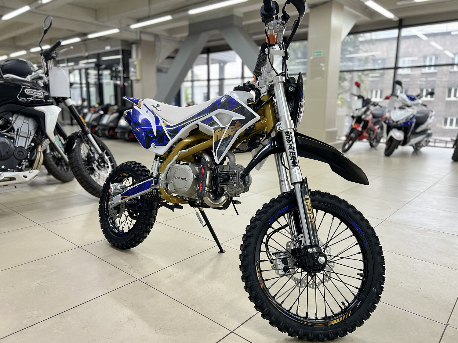 Мотоцикл (питбайк) PROMAX FIDET (ФАЙДЕТ) 145E PRO 17/14 в Нижнем Тагиле