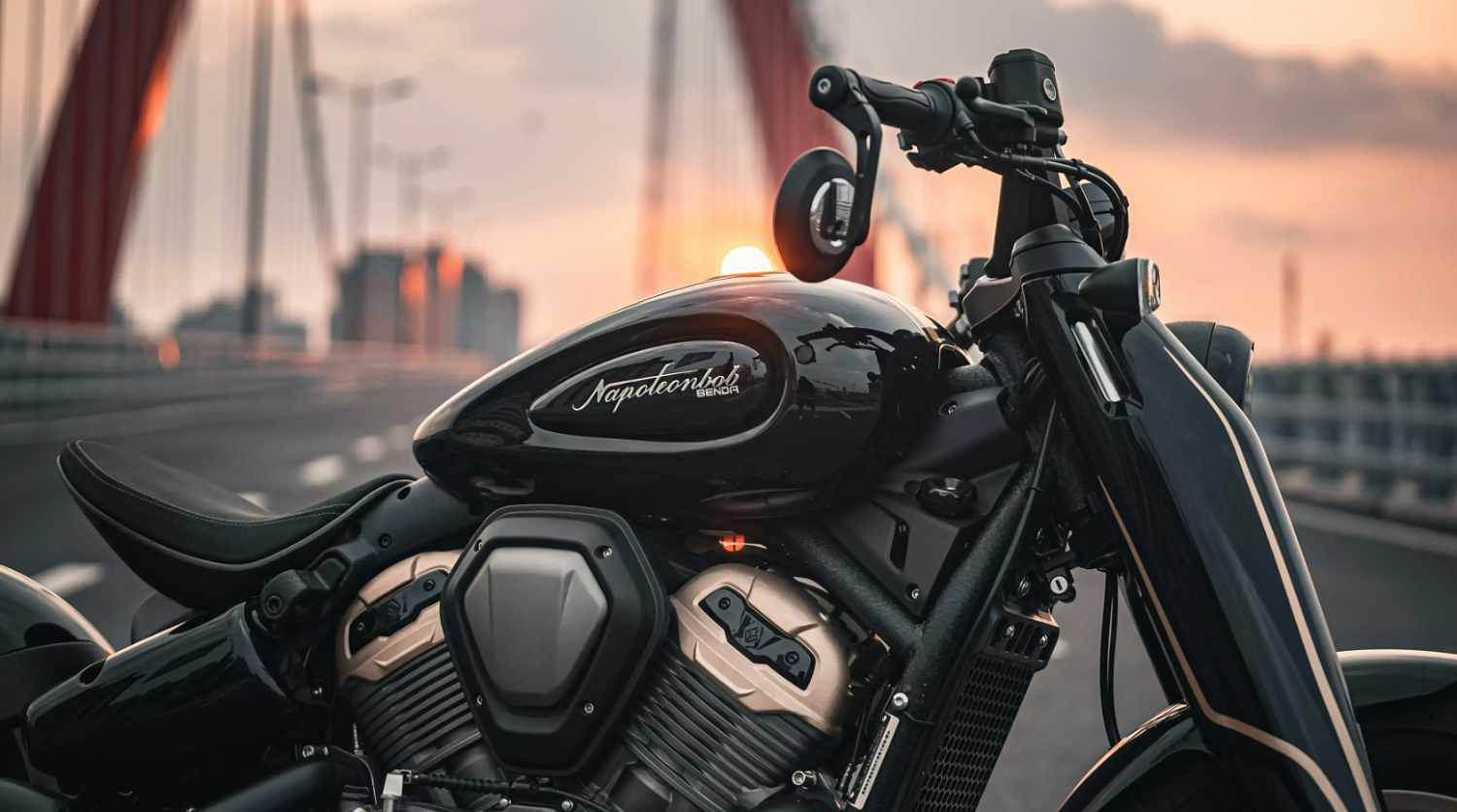 Мотоцикл Benda Napoleon 500 в Нижнем Тагиле