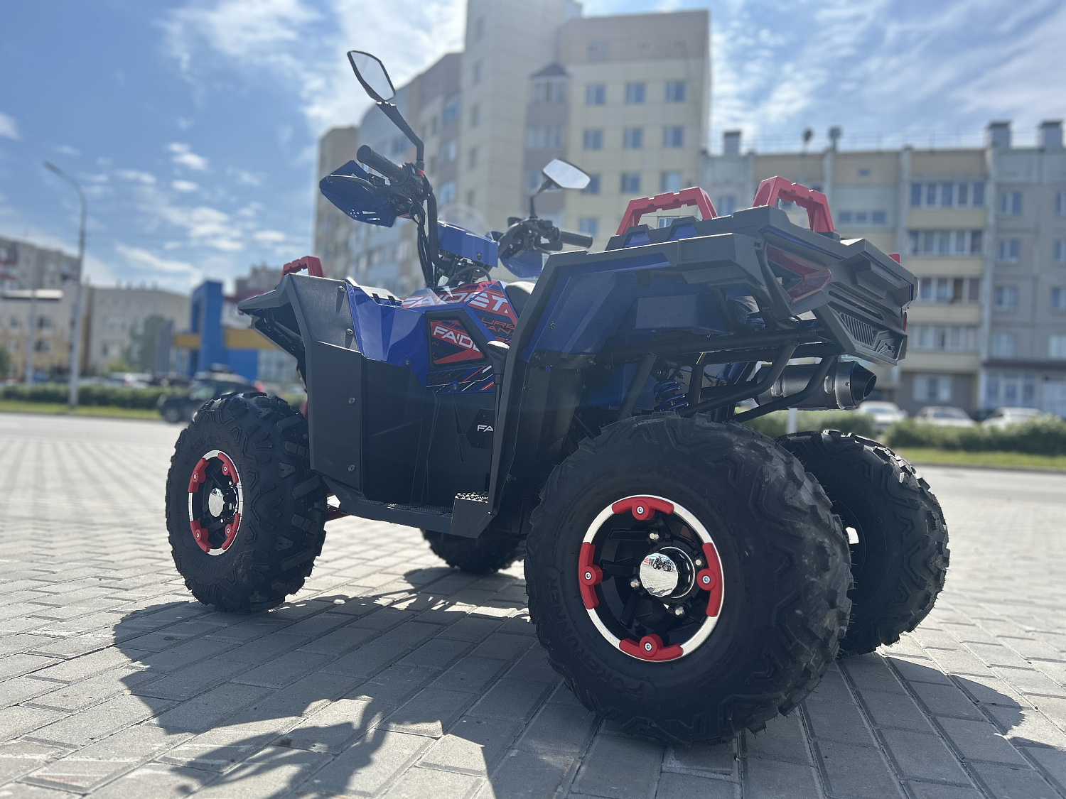 Квадроцикл FAIDET URBAN 150 в Нижнем Тагиле