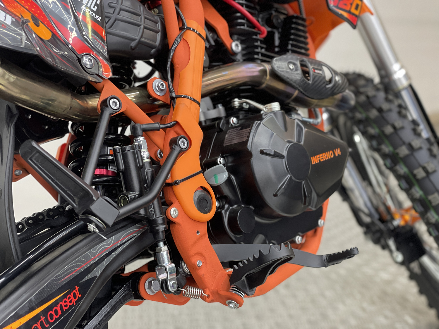 Кроссовый мотоцикл PROMAX INFERNO 380 (4 valves, 6 gears) в Нижнем Тагиле