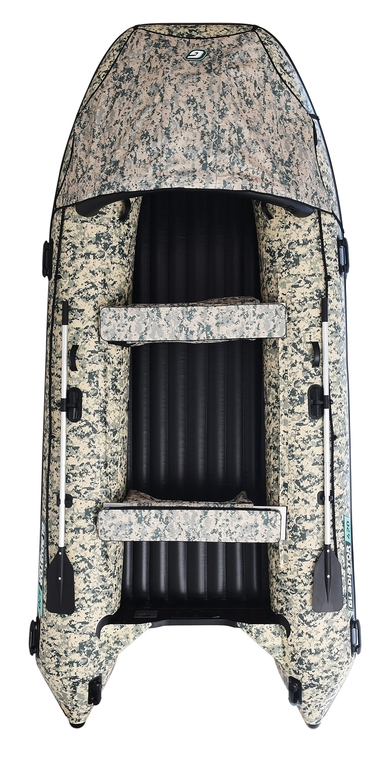 НАДУВНАЯ ЛОДКА GLADIATOR E330PRO в Нижнем Тагиле