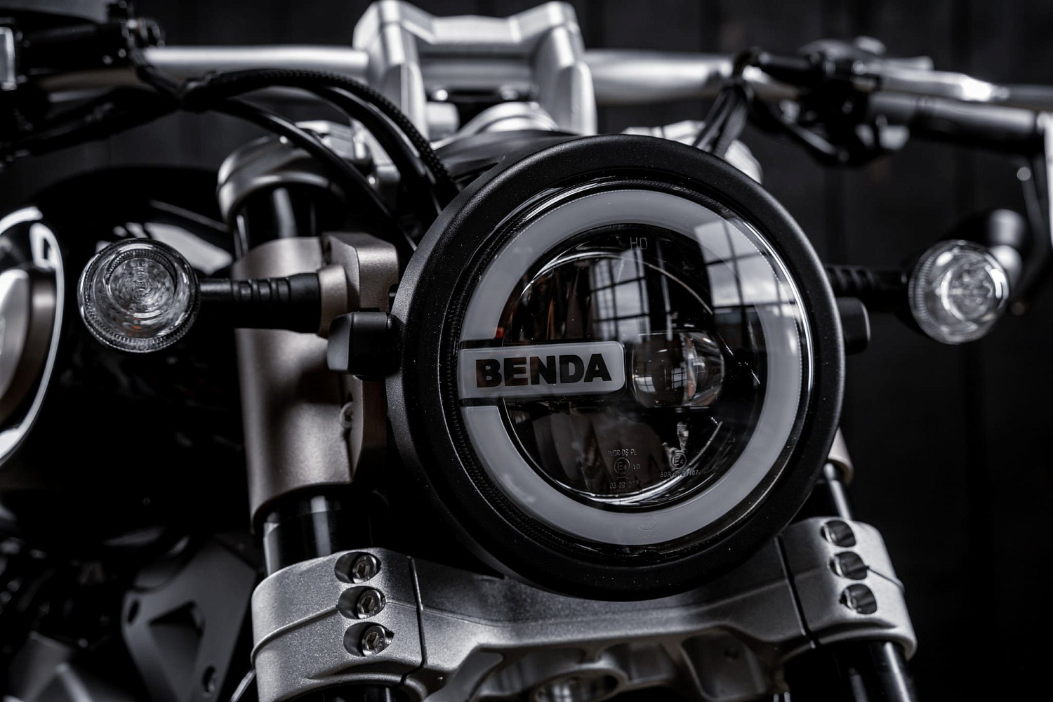 Мотоцикл Benda Chinchilla 300 в Нижнем Тагиле